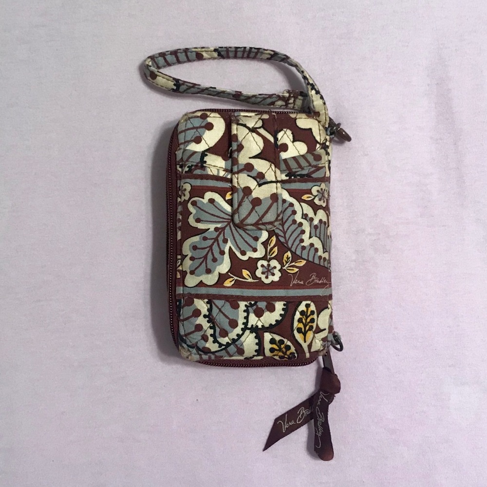 Vera Bradley Wristlet Wallet